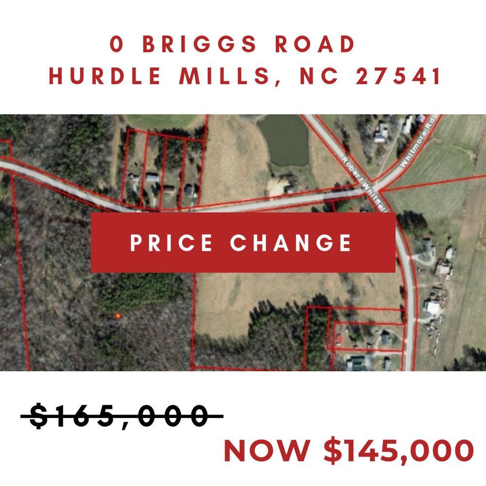 0 Briggs Road, Hurdle Mills, NC 27541